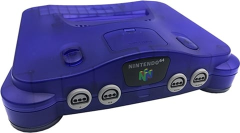 Nintendo 64 hot sale console cex